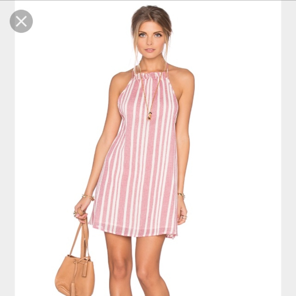 Windsor Striped Mini Dress